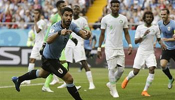 Kết quả World Cup 2018: Thắng tối thiểu Ả rập Xê út, Uruguay giành vé đi tiếp