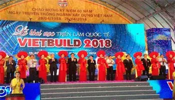 TPHCM khai mạc Triển lãm quốc tế Vietbuild 2018 lần 1