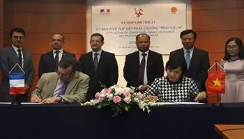 IDECAF và Viện Pháp ký kết thoả thuận đẩy mạnh hợp tác văn hoá
