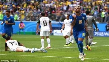 Kết quả World Cup 2018 (22/6): Brazil thắng kịch tính Costa Rica