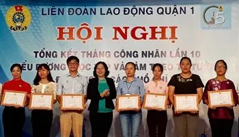 Nhiều hoạt động chăm lo cho người lao động trong tháng công nhân