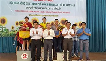 Hội thao Nông dân TPHCM lần thứ XII năm 2018