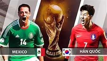 Nhận định kèo World Cup 2018: Hàn Quốc vs Mexico – Xơi tái kim chi ?