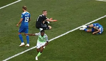 Kết quả World Cup 2018: Nigeria đá bại Iceland, Argentina vẫn còn cơ hội