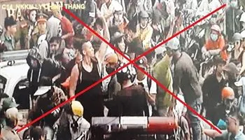 Nâng cao cảnh giác trước luận điệu kích động tụ tập gây rối