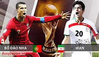 Nhận định kèo Iran vs Bồ Đào Nha tại World Cup 2018 – Tái hiện ký ức 2006