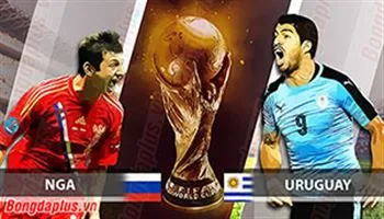 Nhận định World Cup 2018: Uruguay vs Nga – Chặn đứng Gấu Nga?