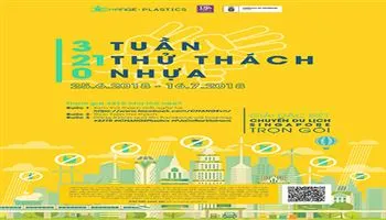 “3210” – 3 tuần, 21 thử thách, 0 rác nhựa