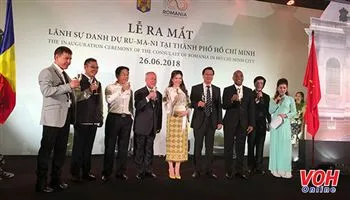 Lý Nhã Kỳ làm Lãnh sự danh dự Rumani tại TPHCM