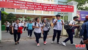 Bài thi tổ hợp Khoa học tự nhiên: nhiều thí sinh không làm được hết bài thi