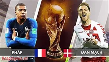 Nhận định kèo Đan Mạch vs Pháp tại World Cup 2018: “Gà trống” chắc chắn giành ngôi đầu?
