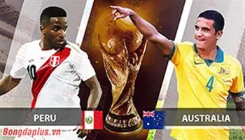 Nhận định kèo Úc vs Peru tại World Cup 2018: Dắt tay nhau... về nước