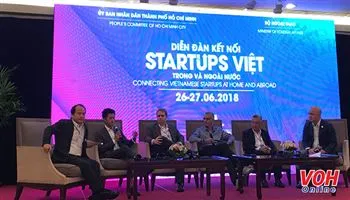 Để Startup thành công: cần kết nối kinh nghiệm trong và ngoài nước