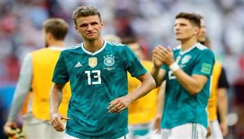 Gục ngã trước Hàn Quốc, Đức về nước trong cơn mưa những lời chê bai