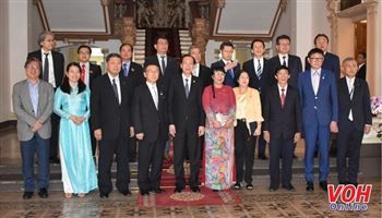 TPHCM muốn hợp tác toàn diện với tỉnh Fukuoka  
