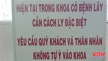 Một bệnh nhân cúm A - H1N1 đang thở máy tại Bệnh viện Chợ Rẫy