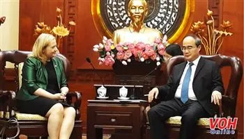 Ireland mong muốn đẩy mạnh hợp tác với TPHCM