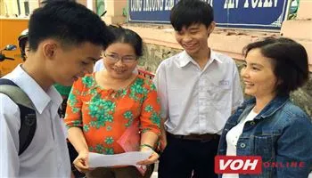 Hà Nội đã có điểm chuẩn trúng tuyển lớp 10