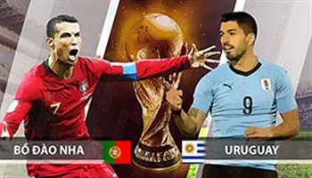 Nhận định Uruguay vs Bồ Đào Nha - World Cup 2018: Rình rập chờ thời cơ