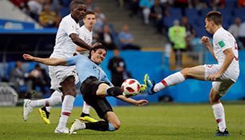 Diễn biến chính trận Uruguay vs Bồ Đào Nha tại vòng 1/8 World Cup 2018