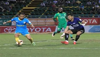 Sanna Khánh Hòa BVN 2-1 XSKT Cần Thơ (V-League 2018)