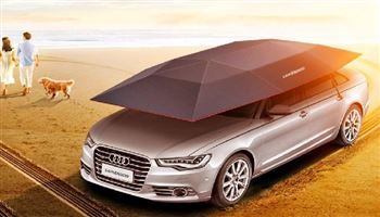 Hà Nội nắng 40 độ C, làm sao để chống nắng cho xe hơi?