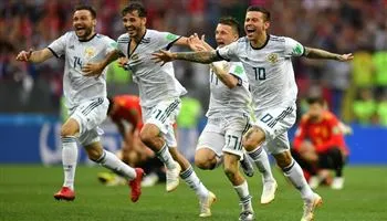 Kết quả World Cup 2018: Thắng nghẹt thở TBN trên chấm luân lưu, Nga vào tứ kết