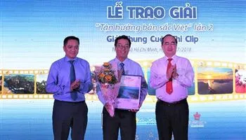 Trao giải cuộc thi Tận hưởng Bản sắc Việt
