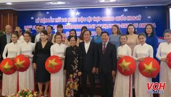 TPHCM họp mặt kỷ niệm lần thứ 242 Quốc khánh Hoa Kỳ