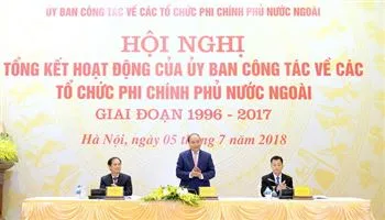 Thủ tướng Chính phủ dự Hội nghị của Ủy ban công tác về các tổ chức phi chính phủ nước ngoài