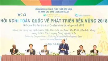 Việt Nam trên đường phát triển bền vững 