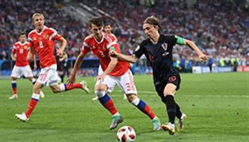 Diễn biến chính trận Nga vs Croatia tại vòng tứ kết World Cup 2018