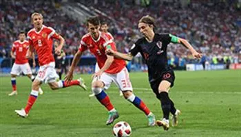 Diễn biến chính trận Nga vs Croatia tại vòng tứ kết World Cup 2018