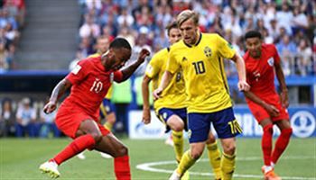 Diễn biến chính trận Thụy Điển vs Anh tại vòng tứ kết World Cup 2018