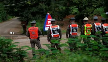 Nối lại chiến dịch giải cứu đội bóng Thái Lan