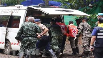 Đã giải cứu được 8 thành viên đội bóng thiếu niên Thái Lan