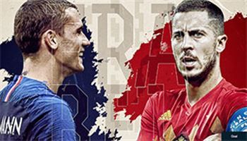 Kênh trực tiếp World Cup 2018 (11/7):  Bán kết Pháp vs Bỉ