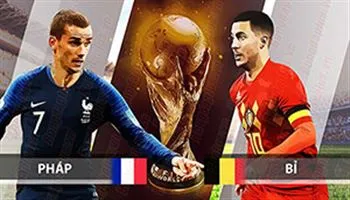 Nhận định Pháp vs Bỉ - World Cup 2018: &quot;Quỷ&quot; quyết hạ &quot;Gà trống&quot;