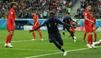 Kết quả World Cup 2018 ngày 11/7: Thắng sát nút Bỉ, Pháp vào chung kết