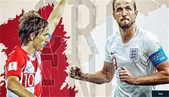 Kênh trực tiếp World Cup 2018 (12/7): Bán kết Croatia vs Anh