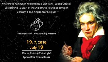 Hòa nhạc Beethoven -  kỉ niệm 45 năm quan hệ ngoại giao Việt – Bỉ