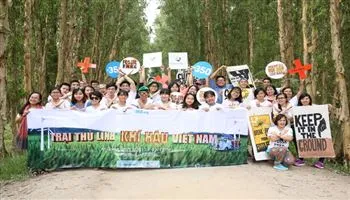 Trại Thủ lĩnh khí hậu Việt Nam: Cơ hội cho 35 bạn trẻ yêu môi trường