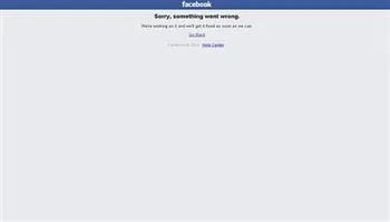 Facebook bị sập mạng, không thể vào được ứng dụng di động