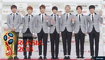 K-Pop chiếm lợi thế về số bài hát ở chung kết World Cup 2018