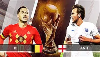 Nhận định trận Bỉ vs Anh - World Cup 2018: Quà an ủi cho 