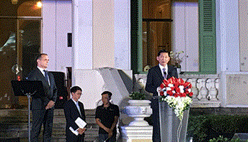 Lễ kỷ niệm 229 năm Quốc khánh Cộng hòa Pháp tại TPHCM