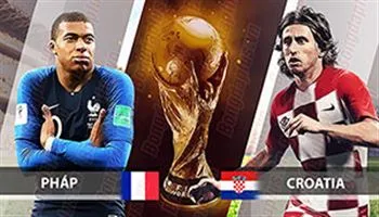 Nhận định Pháp vs Croatia – World Cup 2018: Kết thúc câu chuyện cổ tích
