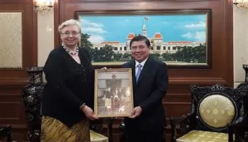 TPHCM mong Litva tăng cường hợp tác trên nhiều lĩnh vực