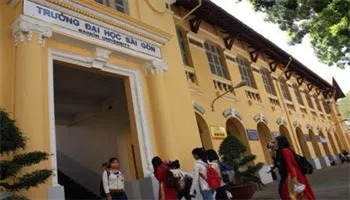 Đại học Sài Gòn: Ngành đào tạo giáo viên có điểm sàn 18 điểm