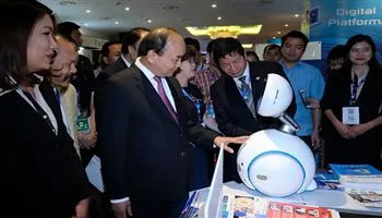 Diễn đàn cấp cao Công nghệ thông tin-truyền thông Việt Nam (Vietnam ICT Summit) 2018